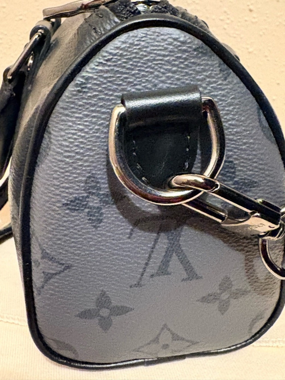 Louis Vuitton Monogram Eclipse Keepall XS - Picture 9 of 16